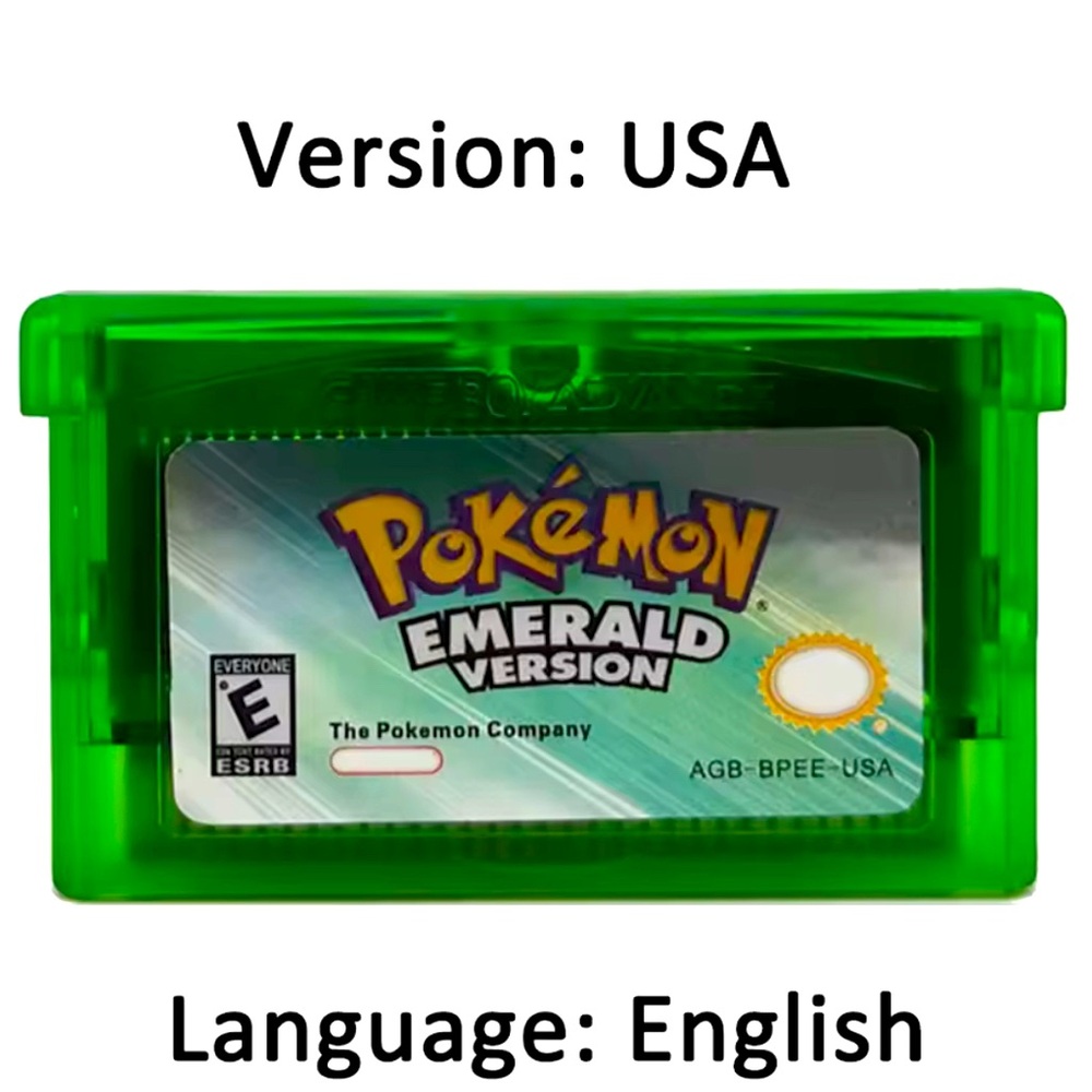 Pokemon Emerald GameBoy Advance